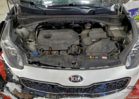 2019 Kia Sportage Lx z USA, uszkodzony, nr VIN KNDPMCAC6K7605230